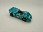 Hot Wheels Redlines 1968 McLaren M6A - US Aqua