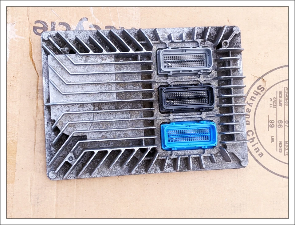 ✅ Chevrolet Equinox 2010 motor ECM computadora OEM Foto 2 de 3