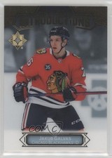 2022-23 Upper Deck Ultimate Collection Introductions Jakub Galvas #UI-70 15ok