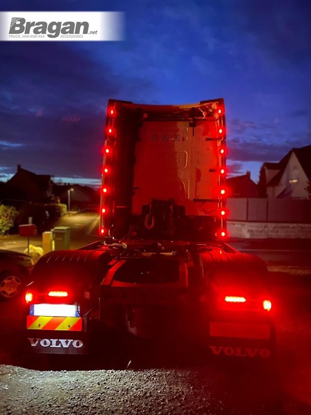 Perimeter Wind Kit + Leds FüR Volvo FH5 Globetrotter 2021+ Lkw ZubehöR-image
