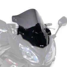 Ermax Racing Screen Windshield Deflector Dark Smoke Kawasaki ER-6F 2012 - 2016