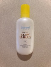 Supergoop Mineral Glow Screen Soft Radiance Drops Sunset SPF 40 PA  50ml 1.7oz