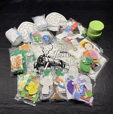 Lot of Easter Foam Crafts For 2 Kids - Jesus Crafts - Oriental Trading
