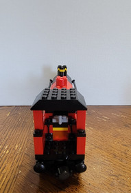 Harry Potter Lego Set #4758 Hogwarts Express COMPLETE w/ MANUAL All Minifigures