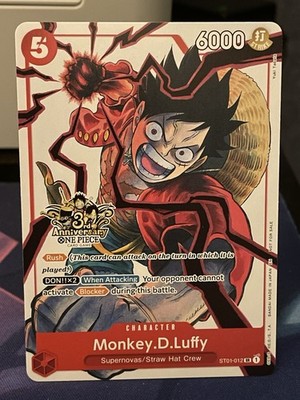 ST01-012 (3rd Anniversary) ST01-012 One Piece