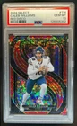 2024 Select Caleb Williams Premier Red Disco Prizm RC #22/49 Bears PSA 10