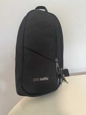 Pacsafe Vibe 150 2.5 Liter Anti Theft Sling Pack, Black