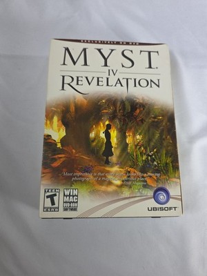 Myst IV 4 Revelation (PC/MAC 2004) Win Mac Ubisoft Complete