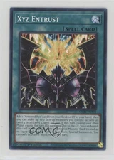 Xyz Entrust 1st Ed. YuGiOh 25th Anniversary Tin: Dueling Mirrors #MP24-EN393