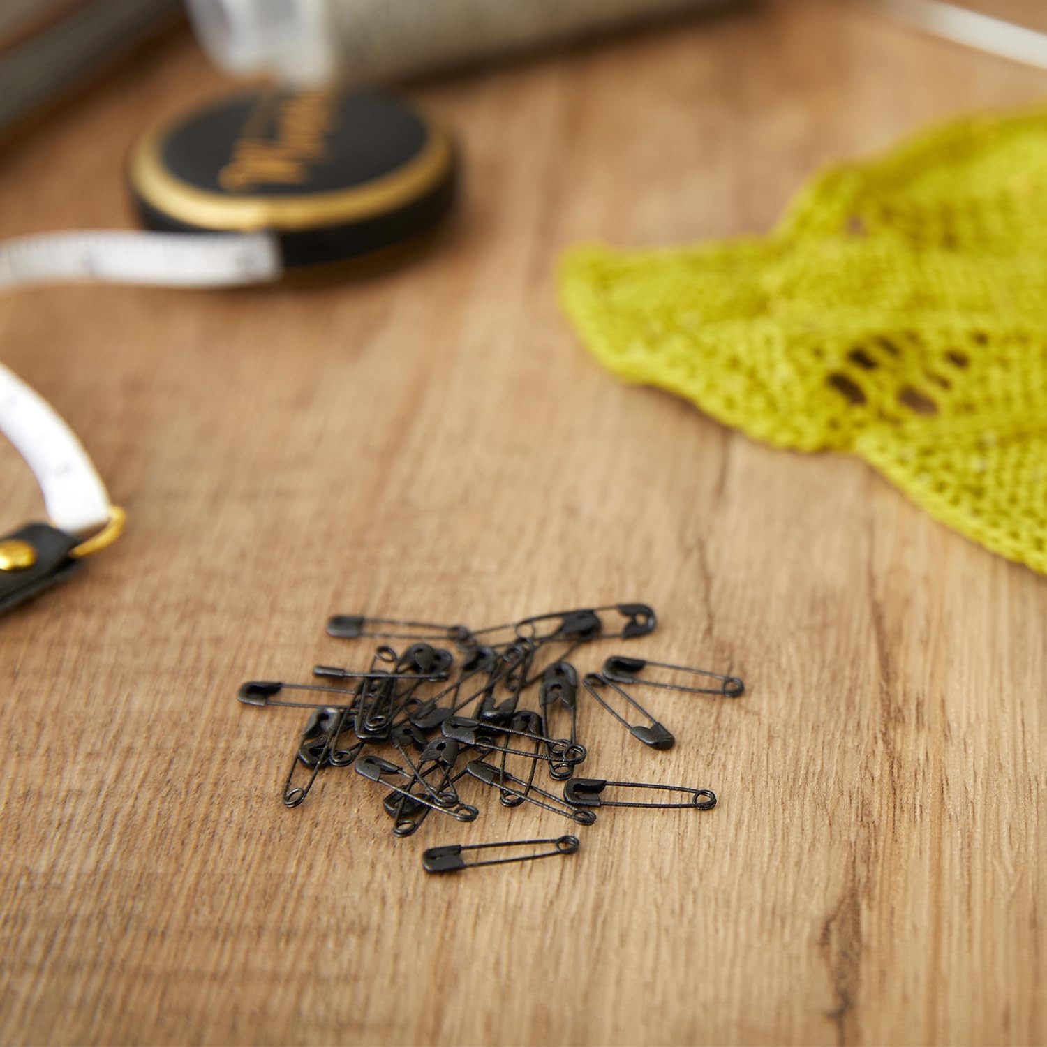 ZZJMCH 500PCS Safety Pins, 0.75Inch/19mm Small Fastening Pins, Rust Resistant...