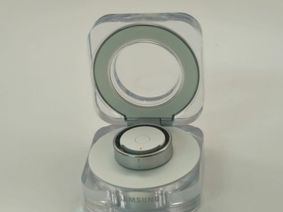 Samsung Galaxy Ring Size 10 (Silver) ~61189