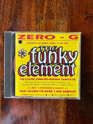 Zero G : Mo' Funky Elements - Vintage Audio sampling CD