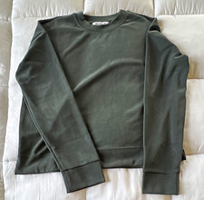 Athleta Seasoft Women's Crew Neck Pullover Sweatshirt M Logo