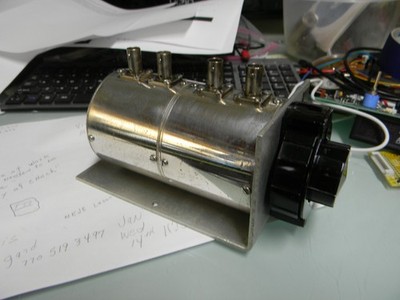 large 10 step attenuator, good condition, not tested,but what could be wrong.