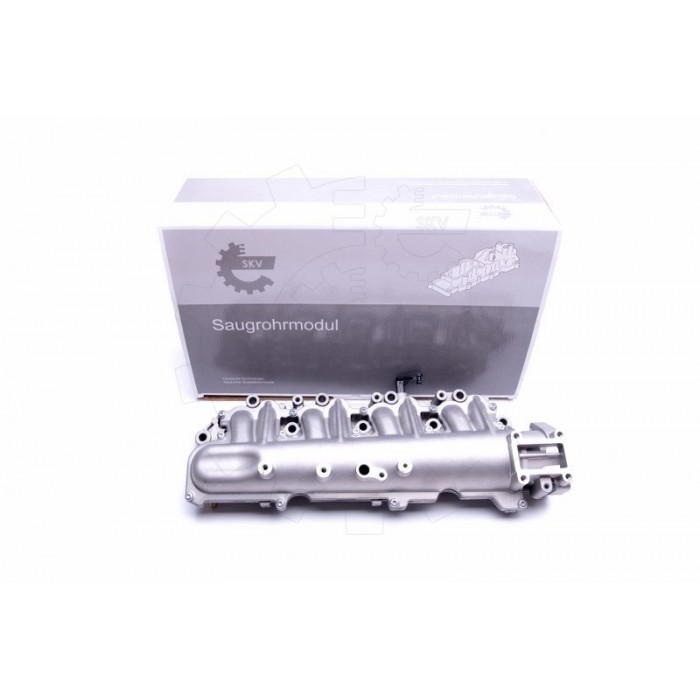 Collecteur d'admission en aluminium renforcé pour Fiat Alfa Romeo OEM 55190238