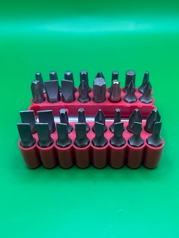 Juego de brocas con enchufe Foto 2 de 2