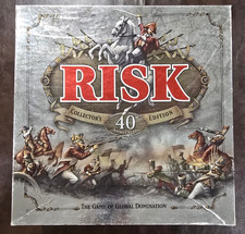 Hasbro Risk 40th Anniversary Collectors Editi...