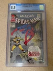 Amazing Spider-Man #46 CGC 5.5 Silver Age 1967 Marvel Comic 1st Shocker