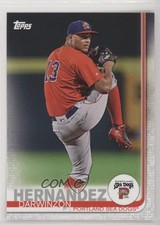2019 Topps Pro Debut Darwinzon Hernandez #185 rg5