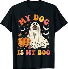My Dog Is My Boo Halloween Pet T-Shirt
