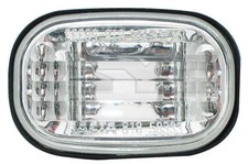 Blinkerleuchte beidseitig transparent 18-5833-01-2 TYC für TOYOTA LEXUS