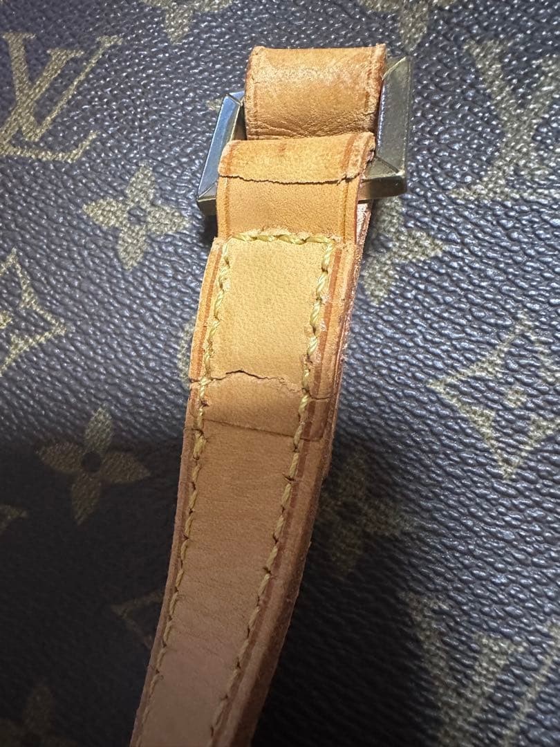 LOUIS VUITTON Luco Tote Bag Handbag M51155 Monogram Brown Women's Auth thumbnail 11