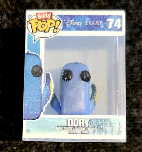 Bitty Pop! Dory #74 Finding Nemo -Pixar -MINI 1” FUNKO LLC 2024 NOS