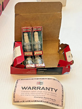 Box Of 4 F-11y Champion Spark Plugs New Old Stock