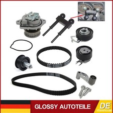 Zahnriemensatz +Wasserpumpe+Werkzeug für VW Golf 4 5 Polo 9N Seat Skoda 1.4 16V