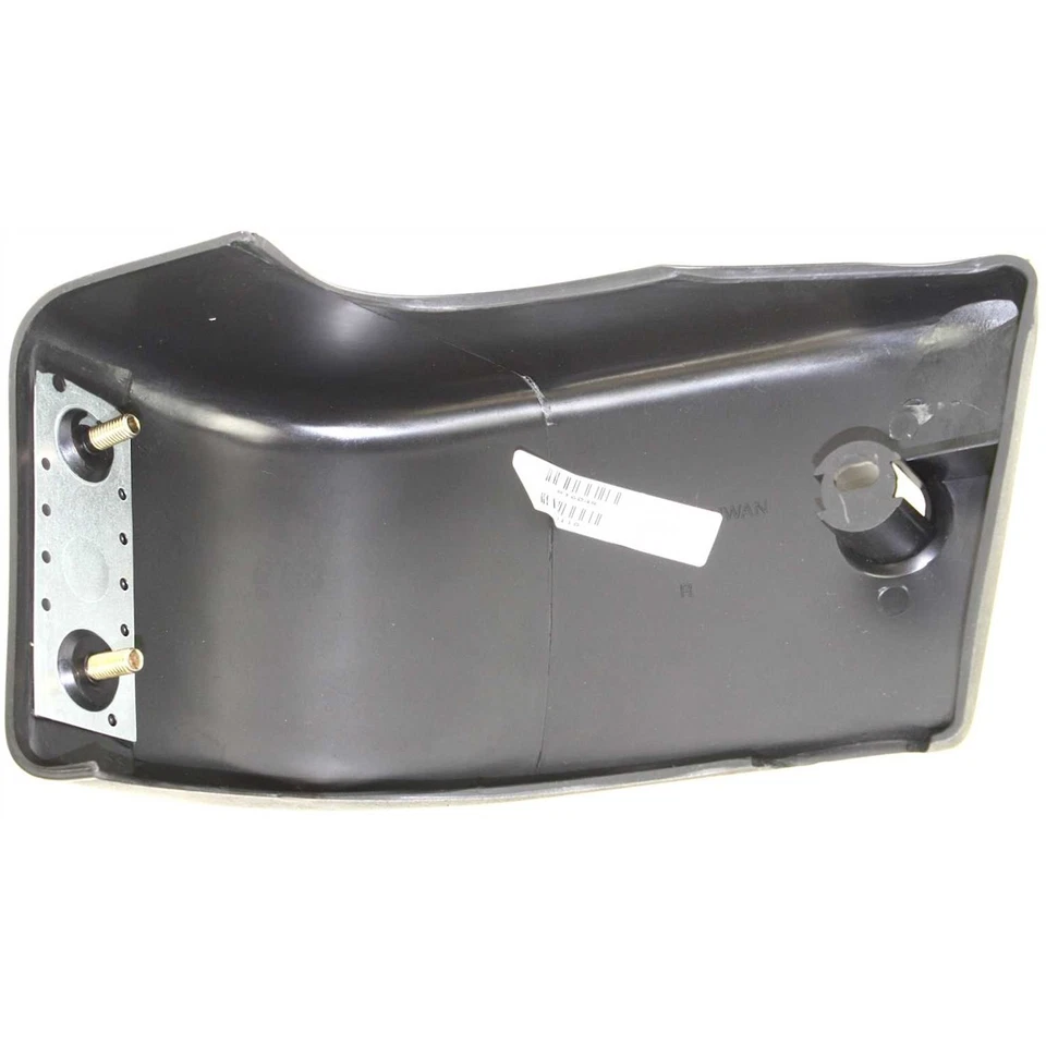 Kit de parachoques para camioneta Toyota 1984-1987 4Runner delantero negro con extremos de parachoques Foto 2 de 4