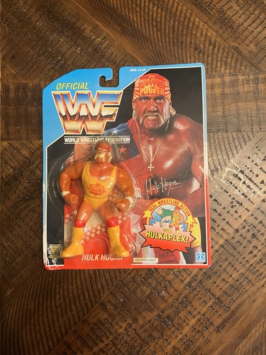 WWF WWE Hulk Hogan 1991 Hasbro Series 3 Hulkaplex ...