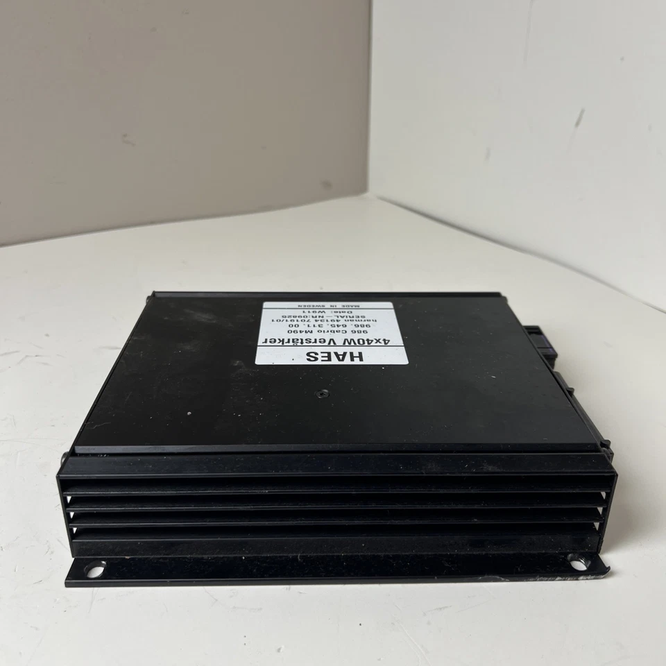 Porsche Boxster 1999 amplificador de audio 986645311 OEM Foto 4 de 4