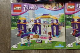LEGO&reg; Friends 41312 Heartlake Sports Centre 100% Complete With Instructions