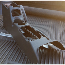 02-04 Jeep Liberty Bare Center Console Auto Trans 4x4 Dark Gray