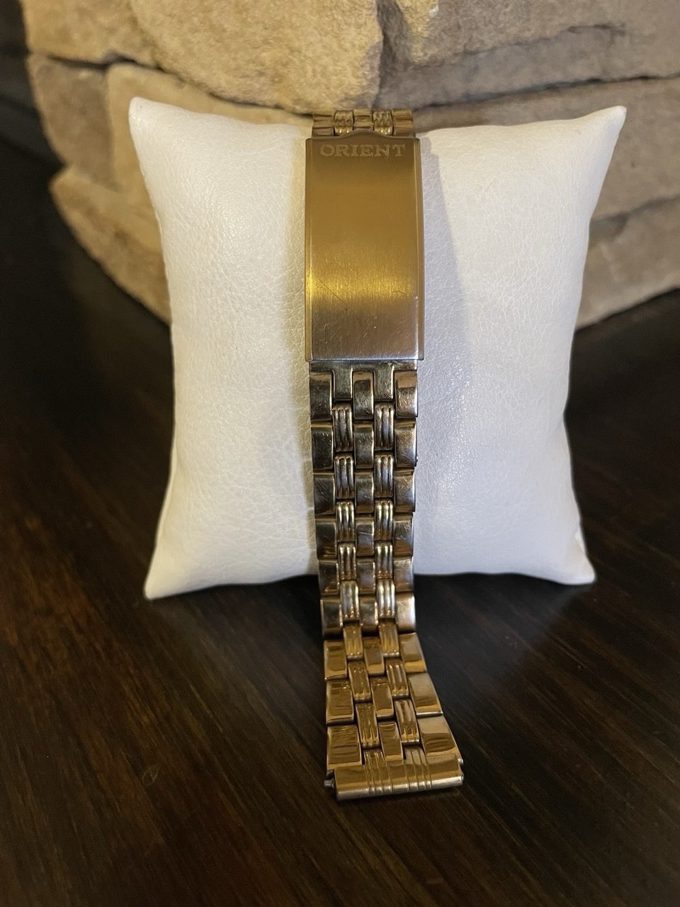 Orient Metal Bracelet For Watch 18 mm Vintage Stainless Steel Made in USSR 253