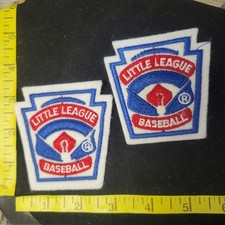 Lot Of 2 Little League Baseball Jacket Patch Logo Brand Unused