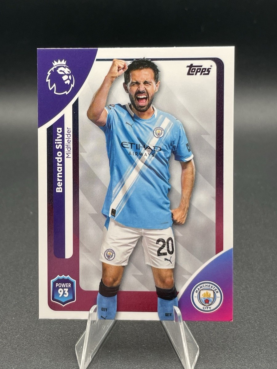 22-23 Topps BERNARDO SILVA シウバ 直筆サインカード 22-23 Topps BERNARDO SILVA シウバ 直筆サインカード - メルカリ