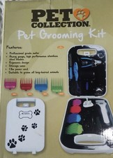 4in1 Professional Dog Clippers for Thick Hair Heavy Duty Quiet Dog Grooming Kit