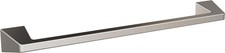 Amerock Blackrock 18 in. Towel Bar in Brushed Nickel BH36003G10