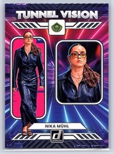 2025 Donruss WNBA #14 Nika Muhl Tunnel Vision