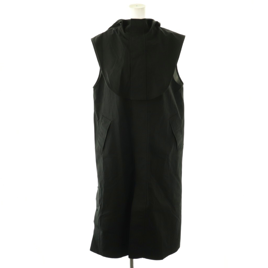 AMERI 23SS Many Way Modular Tec Coat Black Spring… - image 4