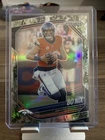 2025 Prizm Football - Bo Nix - Camo Prizm /15 - #142 Denver Broncos