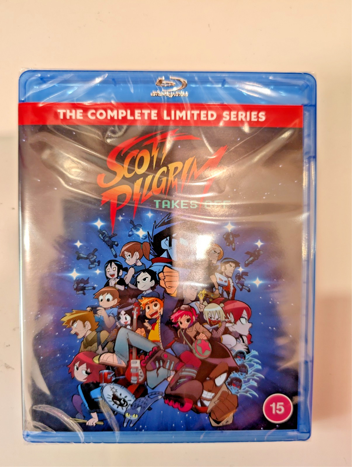 Scott Pilgrim Takes Off Mini Series Blu-Ray - Image 3