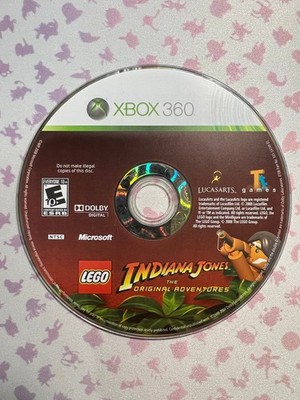LEGO Indiana Jones: The Original Adventures (Xbox 360, 2008) NO TRACKING