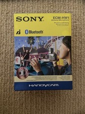 Sony ECM-HW1 Channel Strip Wireless Consumer Microphone