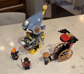 LEGO The LEGO Ninjago Movie: Piranha Attack (70629)