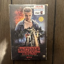 Stranger Things Season 1 DVD Blu-Ray 2016 Set 4 Disc Collectors Edition Sealed