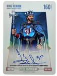 2025 Bo Jackson Battle Arena King Henrik Lundquist Inspired Ink Auto Steel 160
