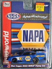 Auto World Ron Capps 2022 Toyota Supra NHRA Funny Slot Car, NAPA AUTO F57 