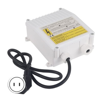 2HP Submersible Pump Controller 80uf 25A Control Box 1500W US Plug 110V